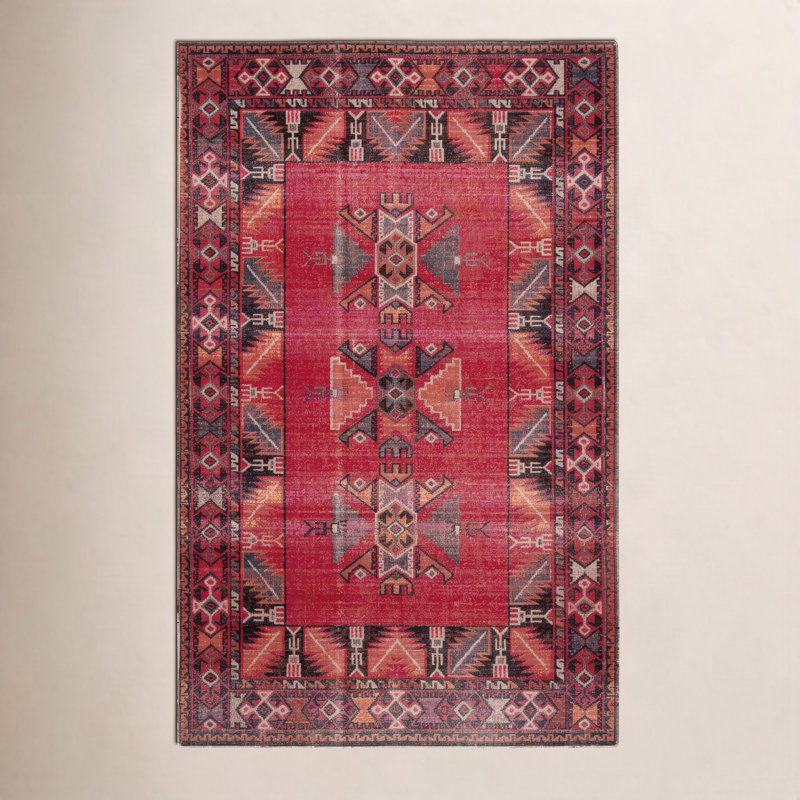 AllModern Halstead Multi Moroccan Outdoor Rug & Reviews | AllModern